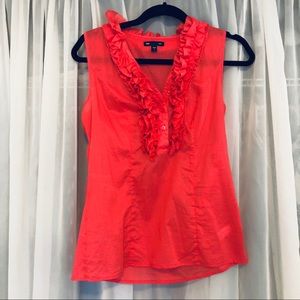 GAP Coral Blouse